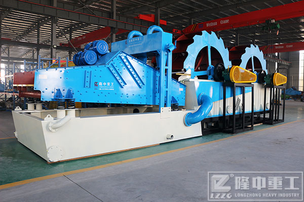 輪斗式洗砂機(jī)一小時(shí)產(chǎn)量有多少？