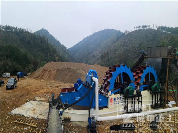 夏季多雨，洗砂機(jī)如何保養(yǎng)