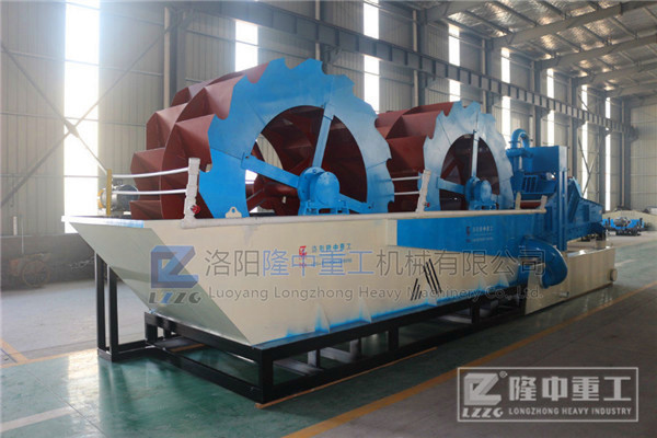 想提高洗砂機(jī)工作效率？這么做就對(duì)了