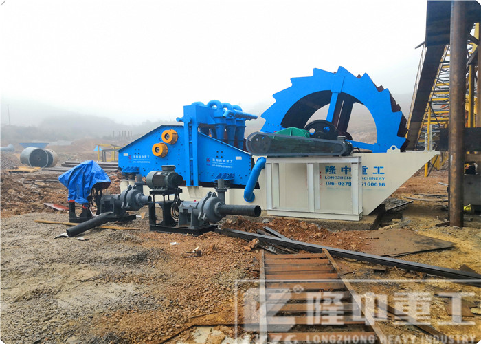 一臺大型洗砂機什么價格比較合適？