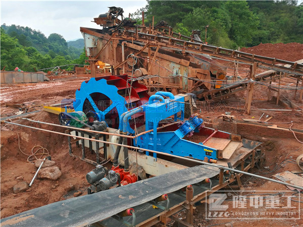 洗砂機(jī)生產(chǎn)中流失砂嚴(yán)重如何解決？