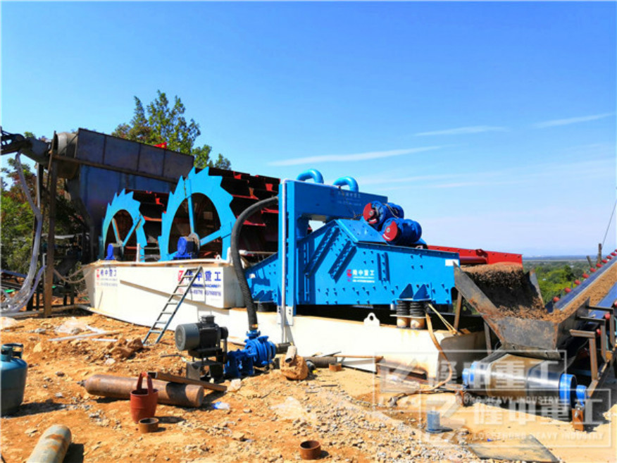 時產(chǎn)40方的螺旋洗砂機(jī)多少錢