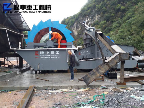 這家洗砂機(jī)效率太高，客戶都反饋效果太好了