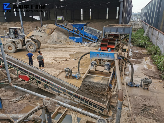 水洗沙設(shè)備的水是如何循環(huán)的？哪種洗砂機(jī)清