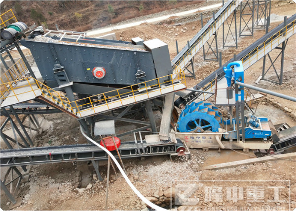 時產100噸水洗沙設備多少錢一臺？