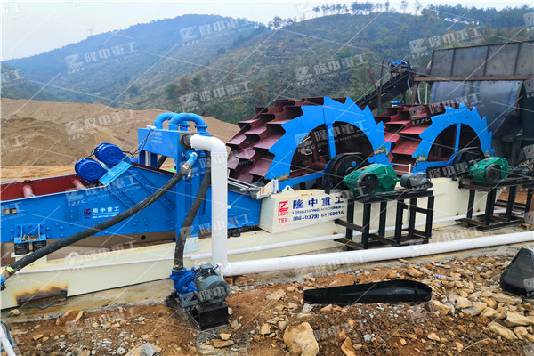 時產(chǎn)50-200噸的洗砂機一年能為洗砂廠盈利