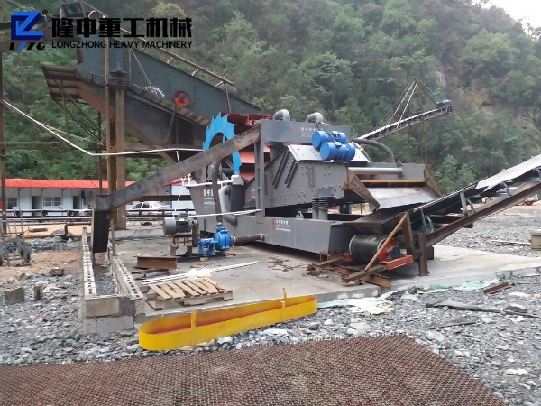 2020年洗山沙利潤還高不高？投資山砂洗砂機