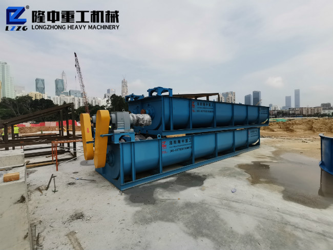 螺旋洗砂機(jī)質(zhì)量如何鑒別