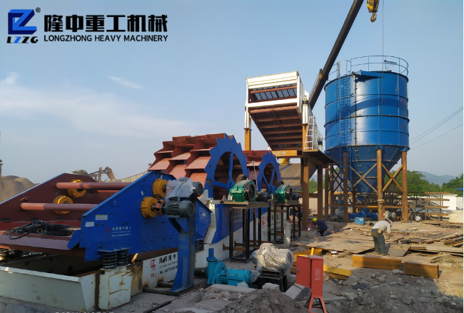 大型洗砂機(jī)得多少錢(qián)一臺(tái)？?jī)r(jià)格貴不貴？