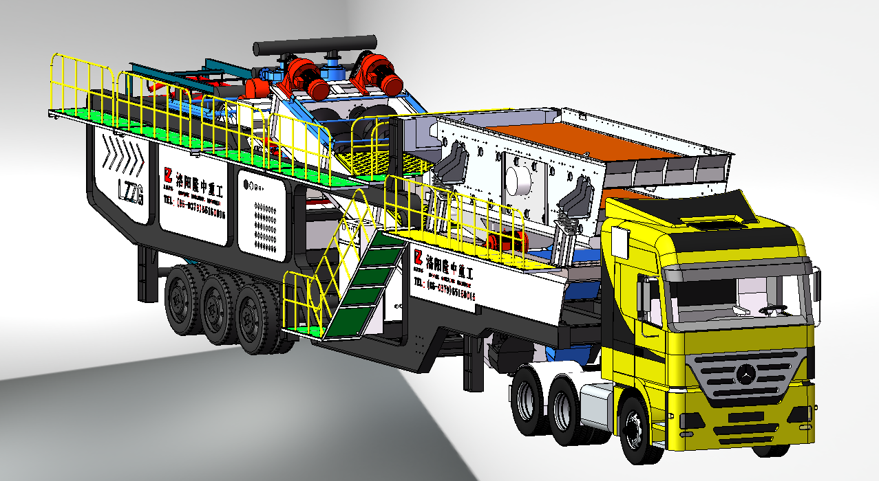 高質(zhì)量車載式移動洗砂機(jī)應(yīng)該具備哪些特性