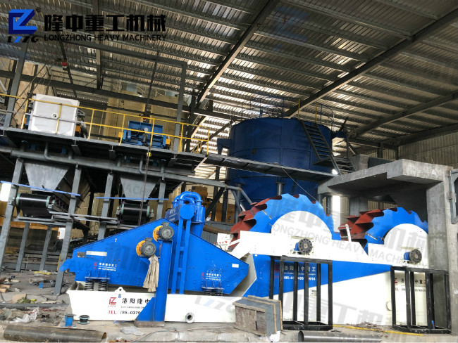 洗沙子用100t/h輪斗式洗砂機怎么樣？價格貴