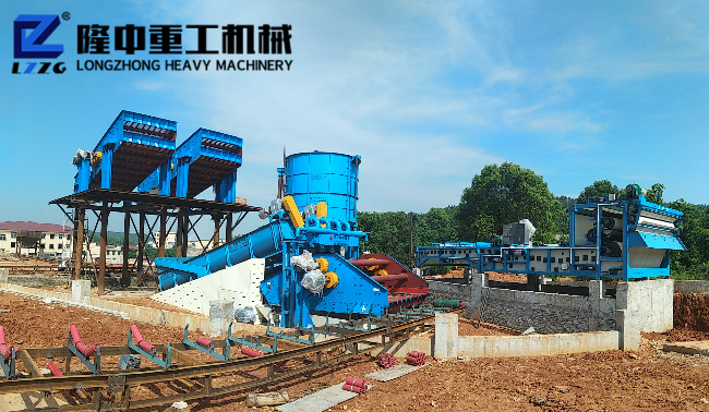 螺旋洗砂機(jī)耗水量大不大？1小時(shí)能洗多少砂？