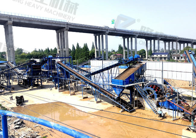 不同種類的洗沙機(jī)各有哪些特點(diǎn)？