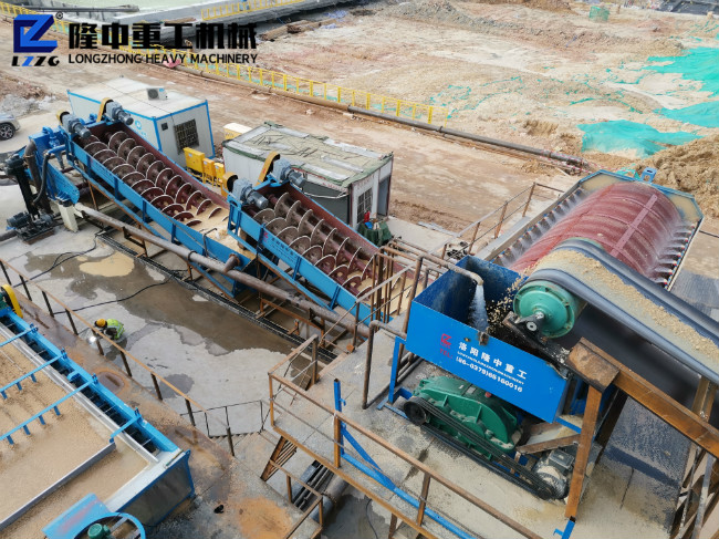 石粉洗砂機(jī)洗砂效果如何，能得到多少砂？