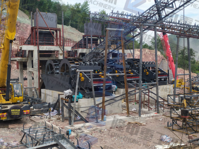 洗沙場污泥污水處理設(shè)備冬季注意事項