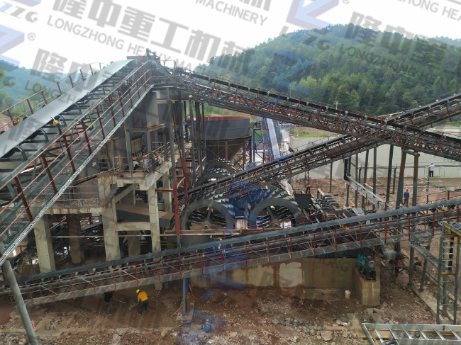 石英砂水洗砂生產(chǎn)線都需要哪些設(shè)備？怎樣配