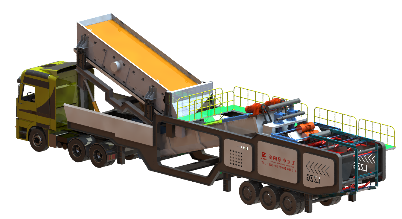 哪些因素可以決定移動(dòng)洗砂機(jī)價(jià)格？