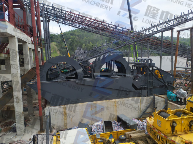 小型風(fēng)化砂洗沙一體機多少錢？處理風(fēng)化砂設(shè)