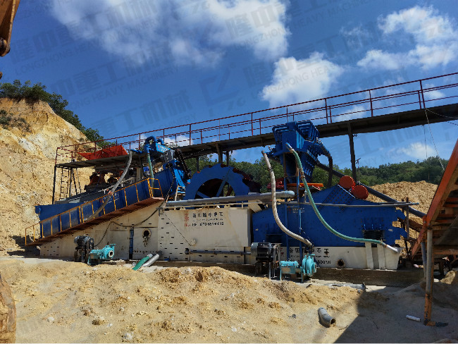 小型多功能洗沙回收一體機(jī)洗沙機(jī)多少錢(qián)？