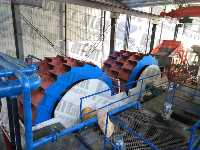 每小時(shí)60噸洗砂機(jī)多少錢(qián)一臺(tái)