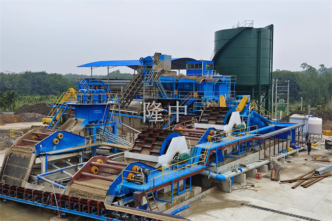 螺旋洗砂機(jī)是如何進(jìn)行清洗和分級(jí)的？