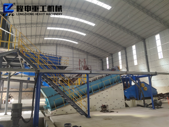 洗砂機(jī)廠家教您：如何識(shí)別螺旋洗砂機(jī)品質(zhì)的