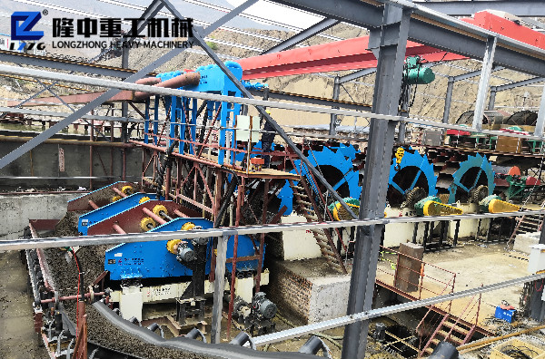 都是洗砂機(jī)，為什么效果差別那么大？