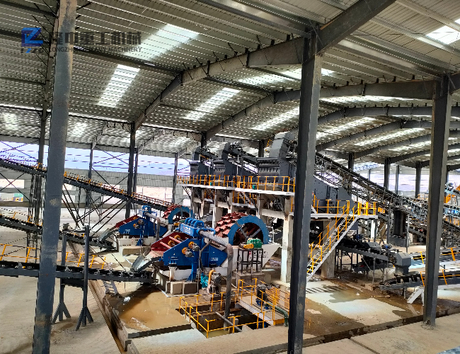 哪些地方需要使用洗沙機(jī)的處理？