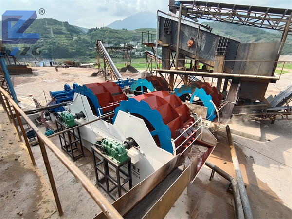 處理鵝卵石用哪種洗砂機(jī)設(shè)備？